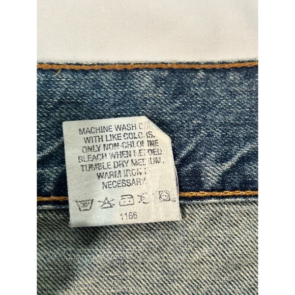 Y2K Gap Denim Belle Du Jour Skirt in Size 2 - Picture 7 of 7